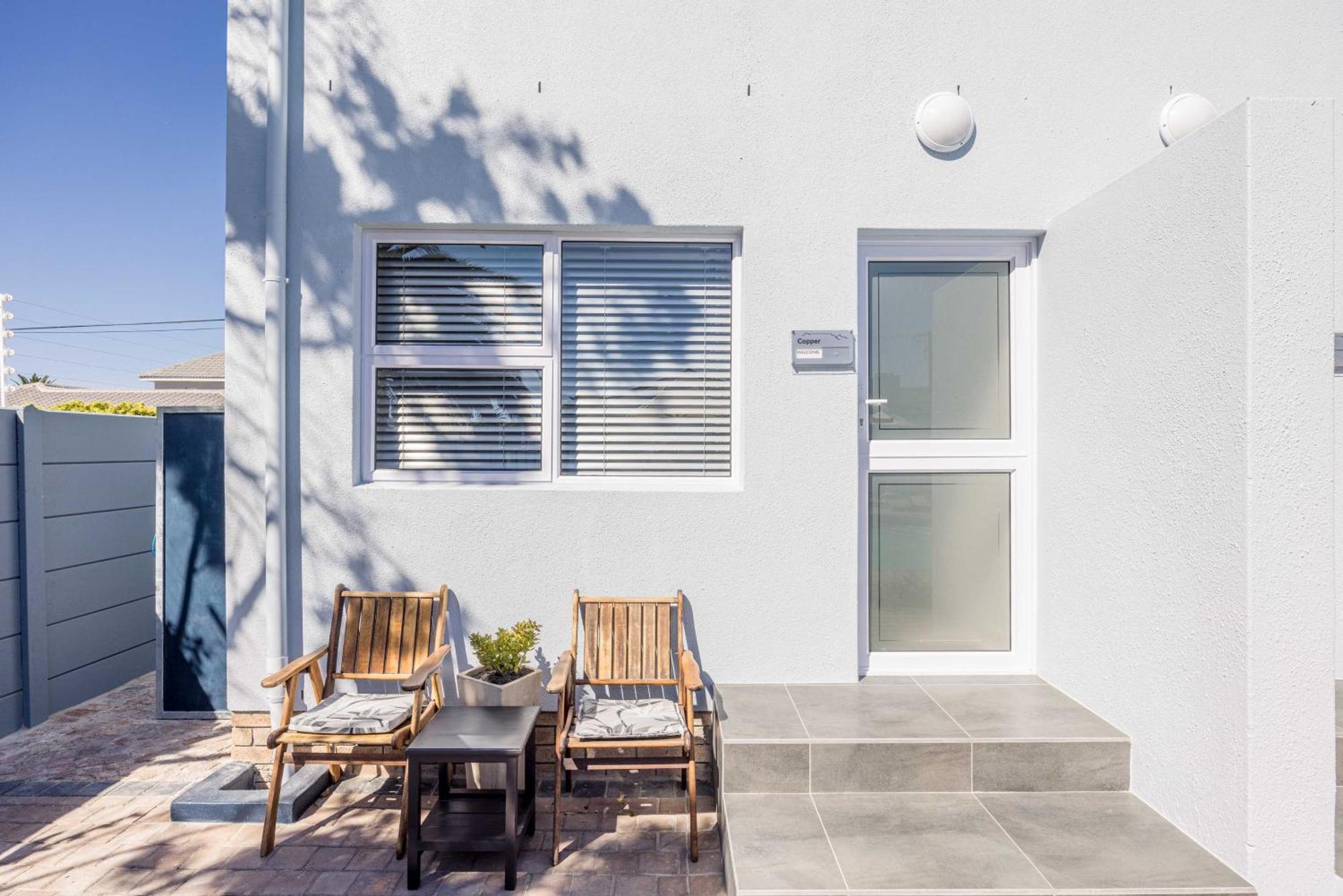 Ferienwohnung Southeaster Bloubergstrand Exterior foto